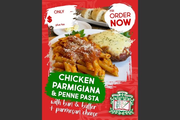 Chicken Parm & Penne Email Promo_LI