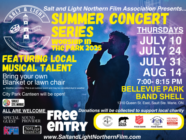 Summer Concert Series- Horizontal Poster