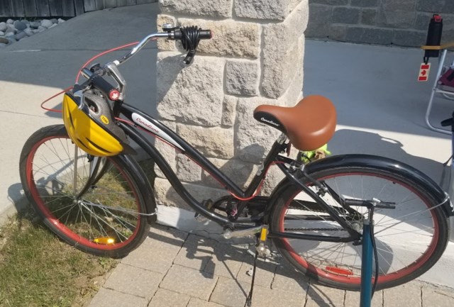 canadiana columbia cruiser bike