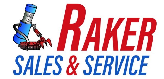 RAKER SALES & SERVICE LOGO