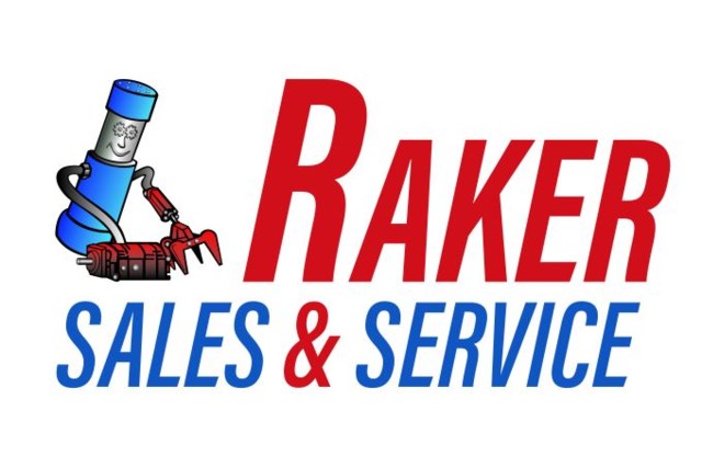 RAKER SALES & SERVICE LOGO