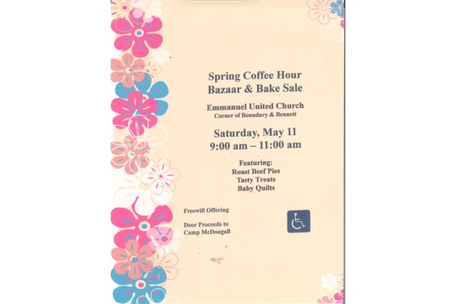 2024 Spring Coffee Hour