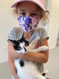 Nora cat mask