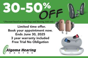 30-50% OFF Hearing Aids!
