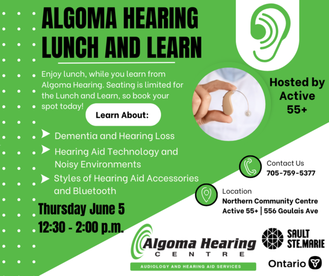 Teal and White Modern Audiology Clinic Services Flyer (Facebook Post) (1)