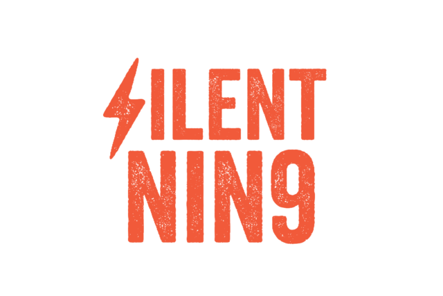 Silent9_Logo - STKD - Burnt Orange