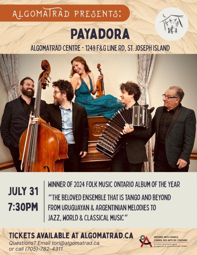 Payadora Poster 8.5 x 11 EN
