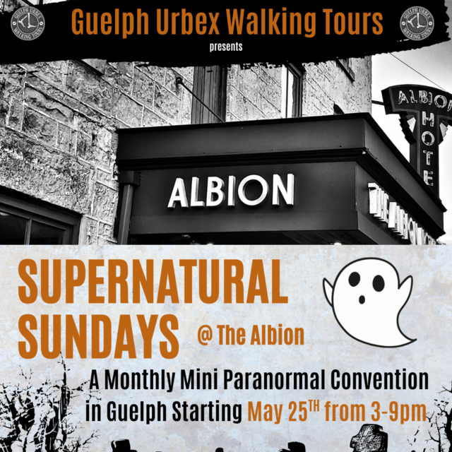 SUPERNATURAL SUNDAYS