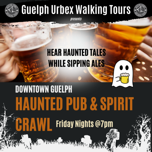 HAUNTED PUB & SPIRIT CRAWL