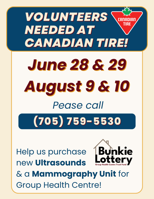 Canadian Tire Volunteers