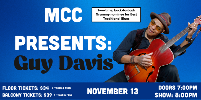 Guy Davis Marquee