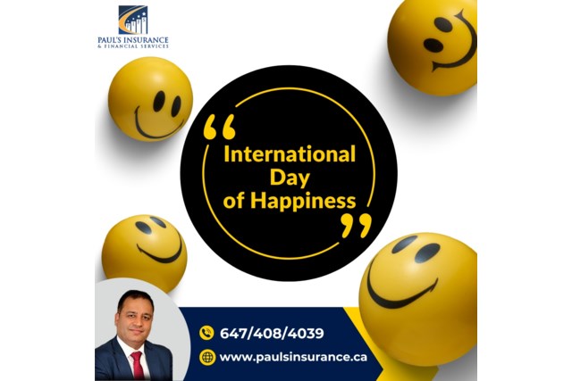 HAPPINESS DAY