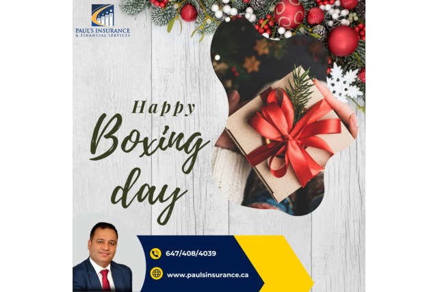 BOXING DAY