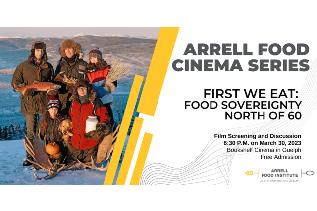 First We Eat Film Banner