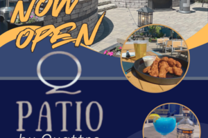 Q-Patio Opening May 29, 2025