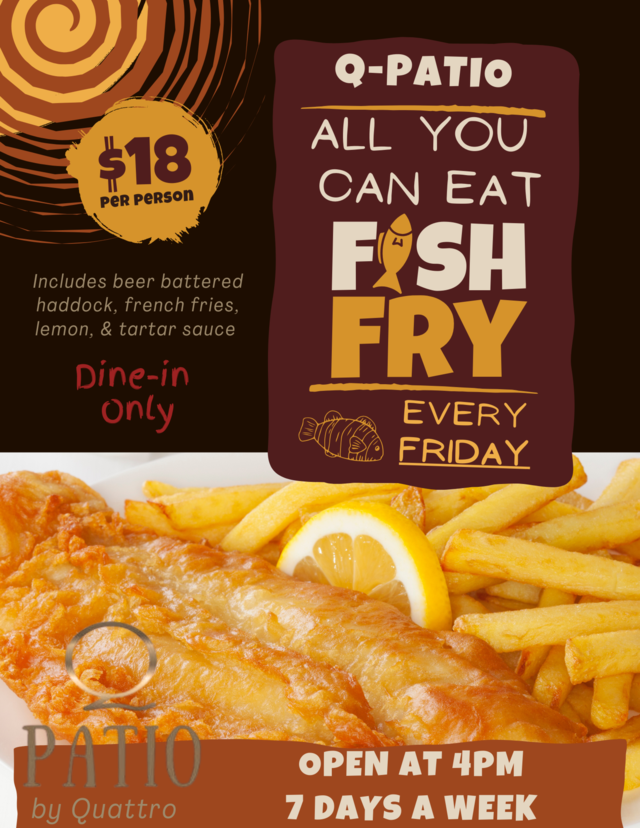 Friday Fish Fry