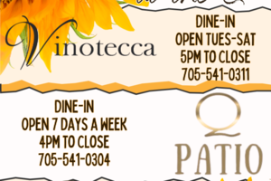 Three Restaurant Graphic