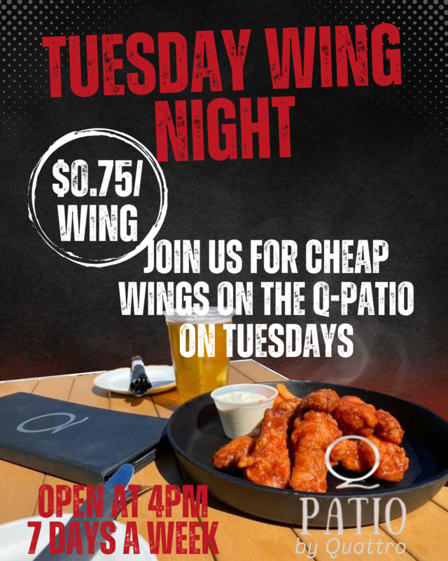 Tuesday Wing Night