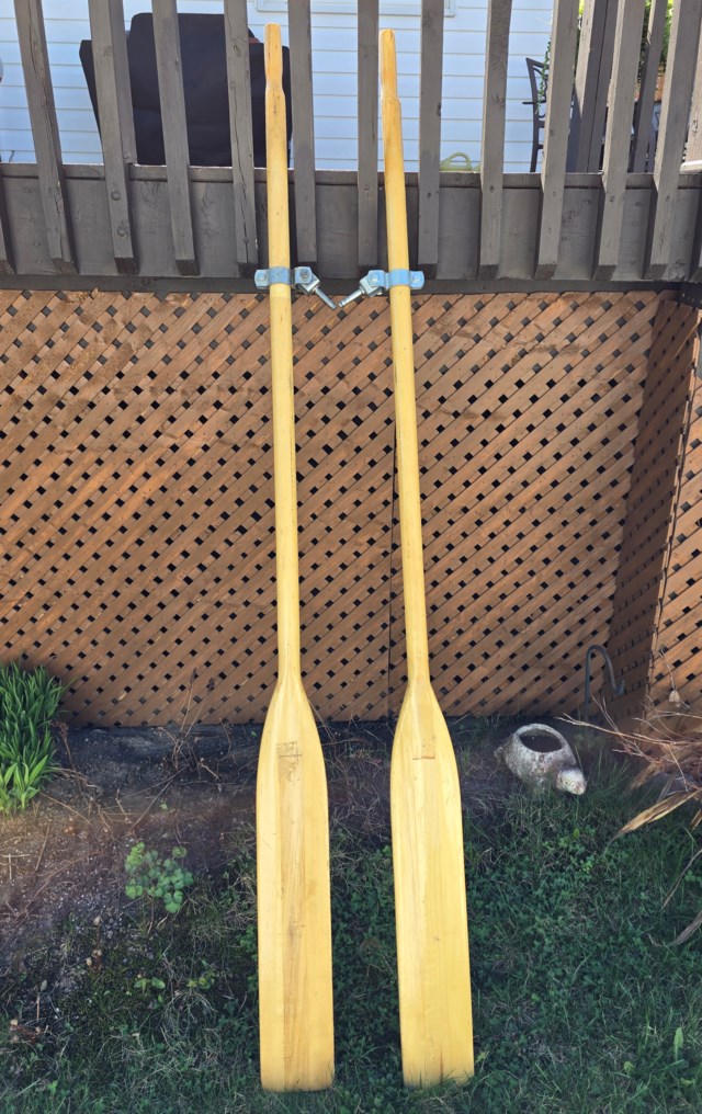 Oars & Clamps