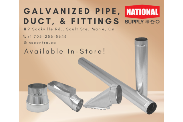 GalvPipeFittingDuctWork