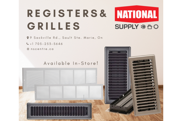 Registers and Grilles