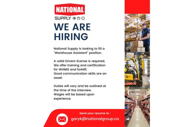 White and Blue Minimalist Job Vacancy Announcement (Instagram Post)