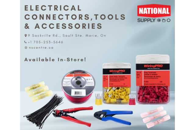 Electrical  connectors,tools & accessories