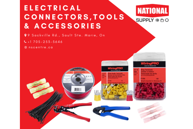 Electrical  connectors,tools & accessories (2)
