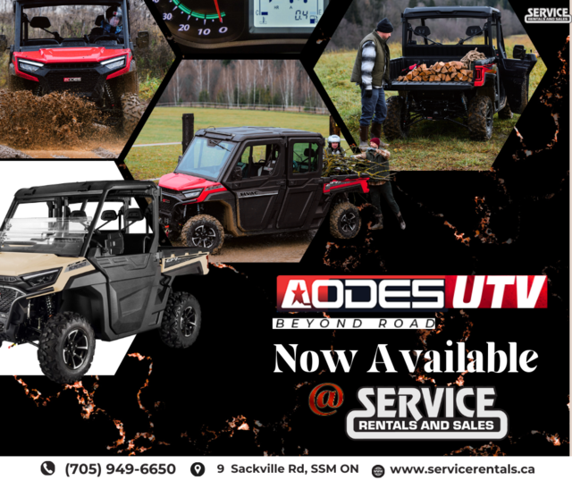 AODES UTV