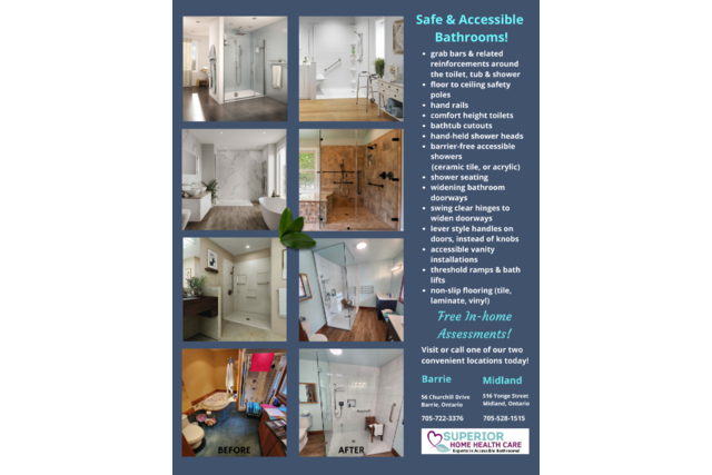 Safe & Accessible Bathrooms