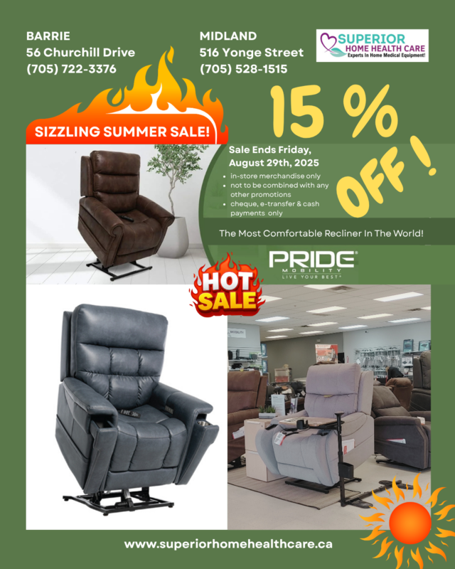 PRIDE Lift Recliner Sale (Instagram Post (45))