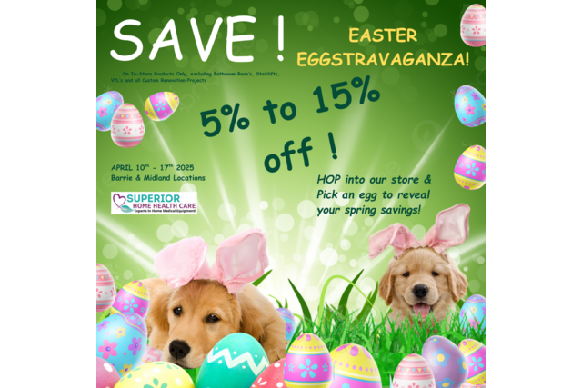 Easter Week Sale