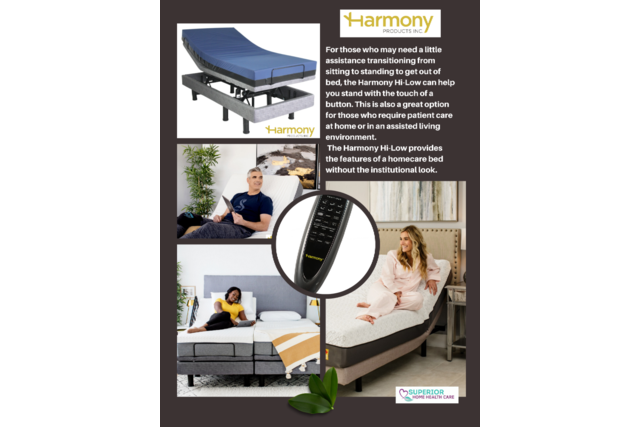 Harmony Beds Poster