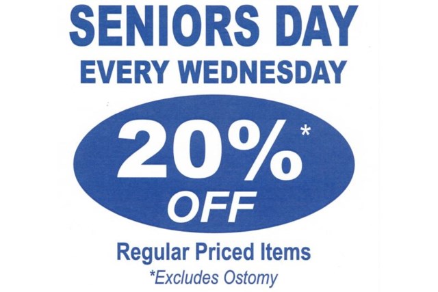 SENIOR'S DAY