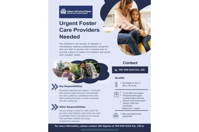foster general ad