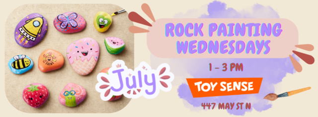 Rock Painting Summer 25 FB Event