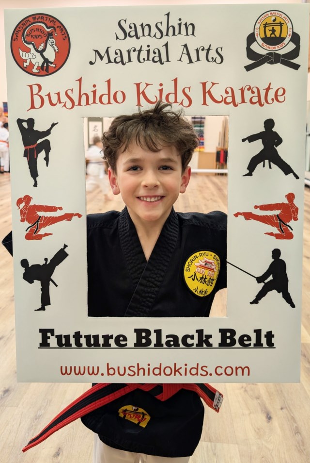 karate photo board sully