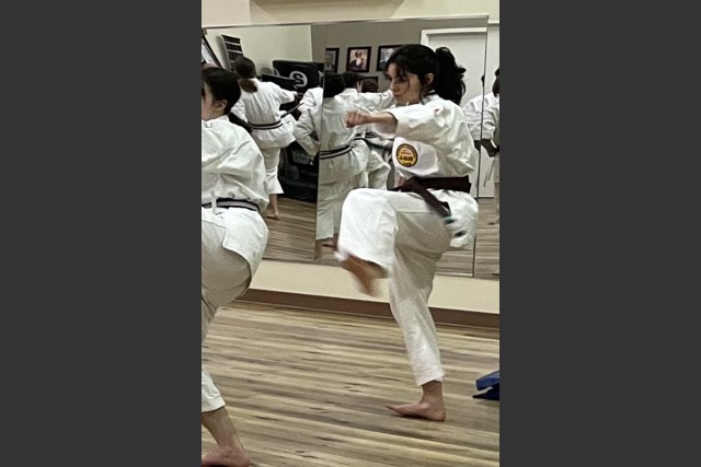 karate adults teens kata