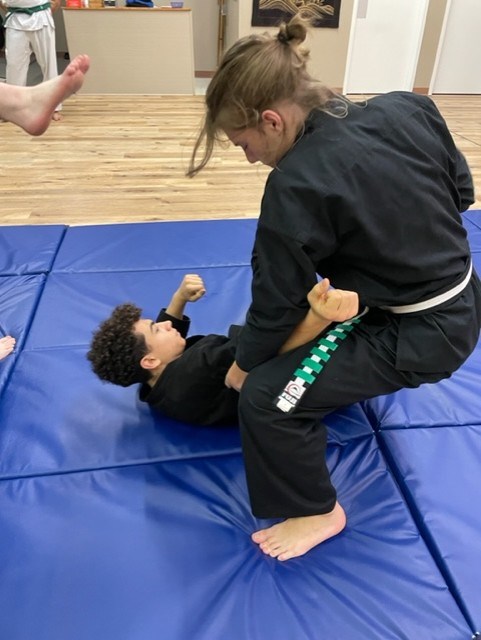 karate bb training