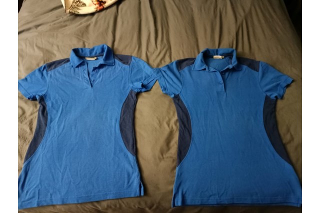 Shoppers shirts