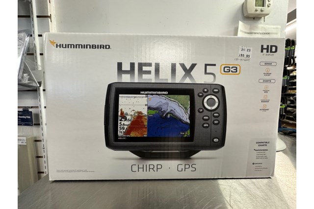 Sonda Humminbird HELIX 5 CHIRP GPS G3