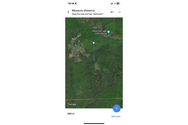 Robertson lake Rd Screenshot