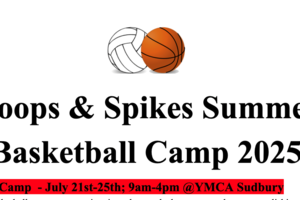 Basketball Camp at YMCA Sudbury - July 21-25th