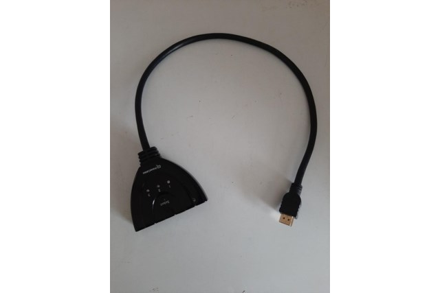 3 Port HDMI Cable