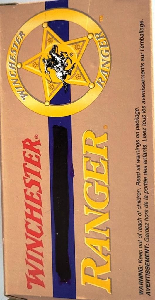 9 mm Winchester SXT Hollow point