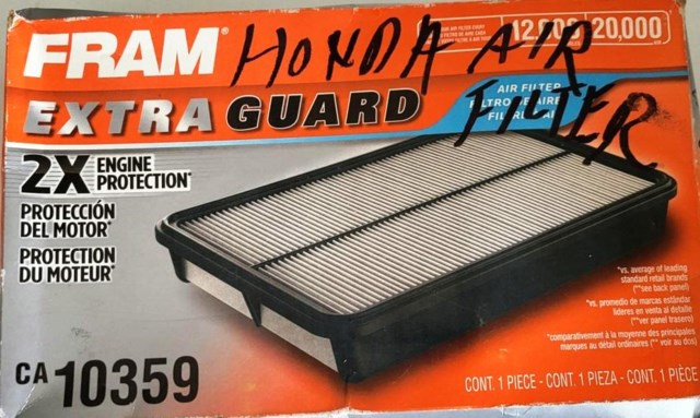 Air Filter ca10359