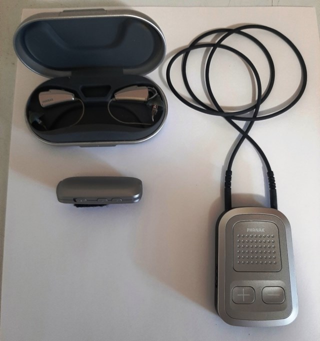 Hearing Aid Set
