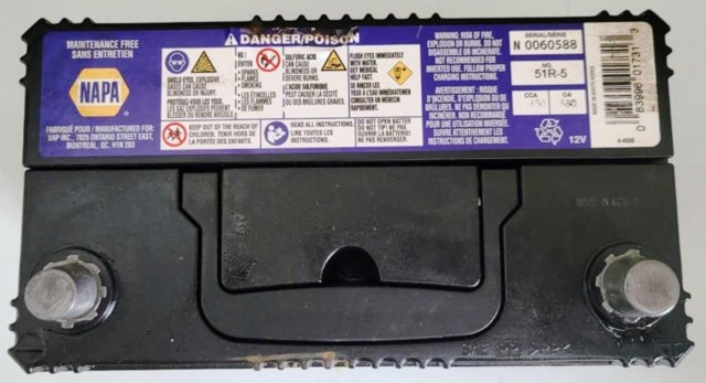 Honda 51R5 Car Battery