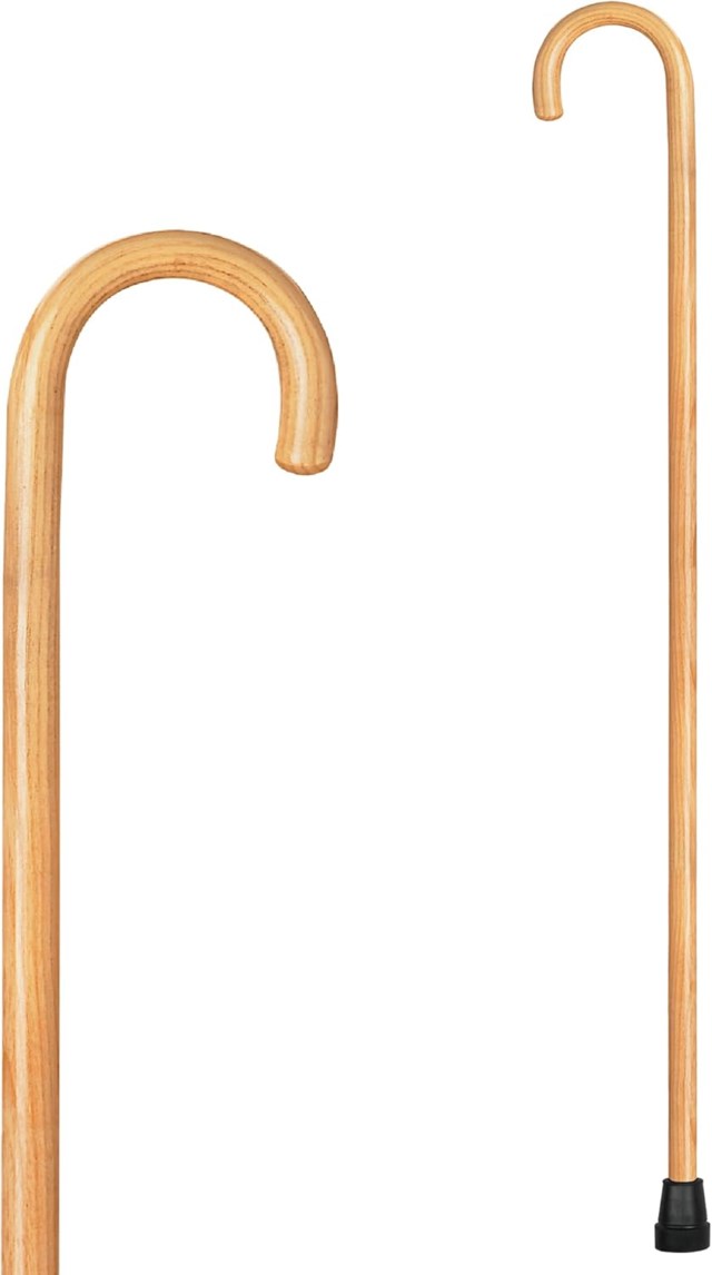 36 inch wooden cane