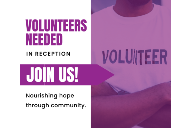 volunteers needed
